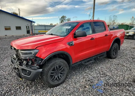 2021 Ford Ranger Xl из США, поврежденный, VIN 1FTER4FH7MLD36779